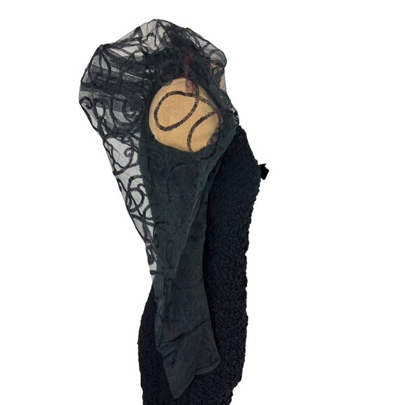 Climax Karen Okada for David Howard Iconic Design Little Black Dress Collectible - Picture 2 of 11